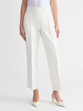 Pull-On Pintuck Trouser, Straight Leg