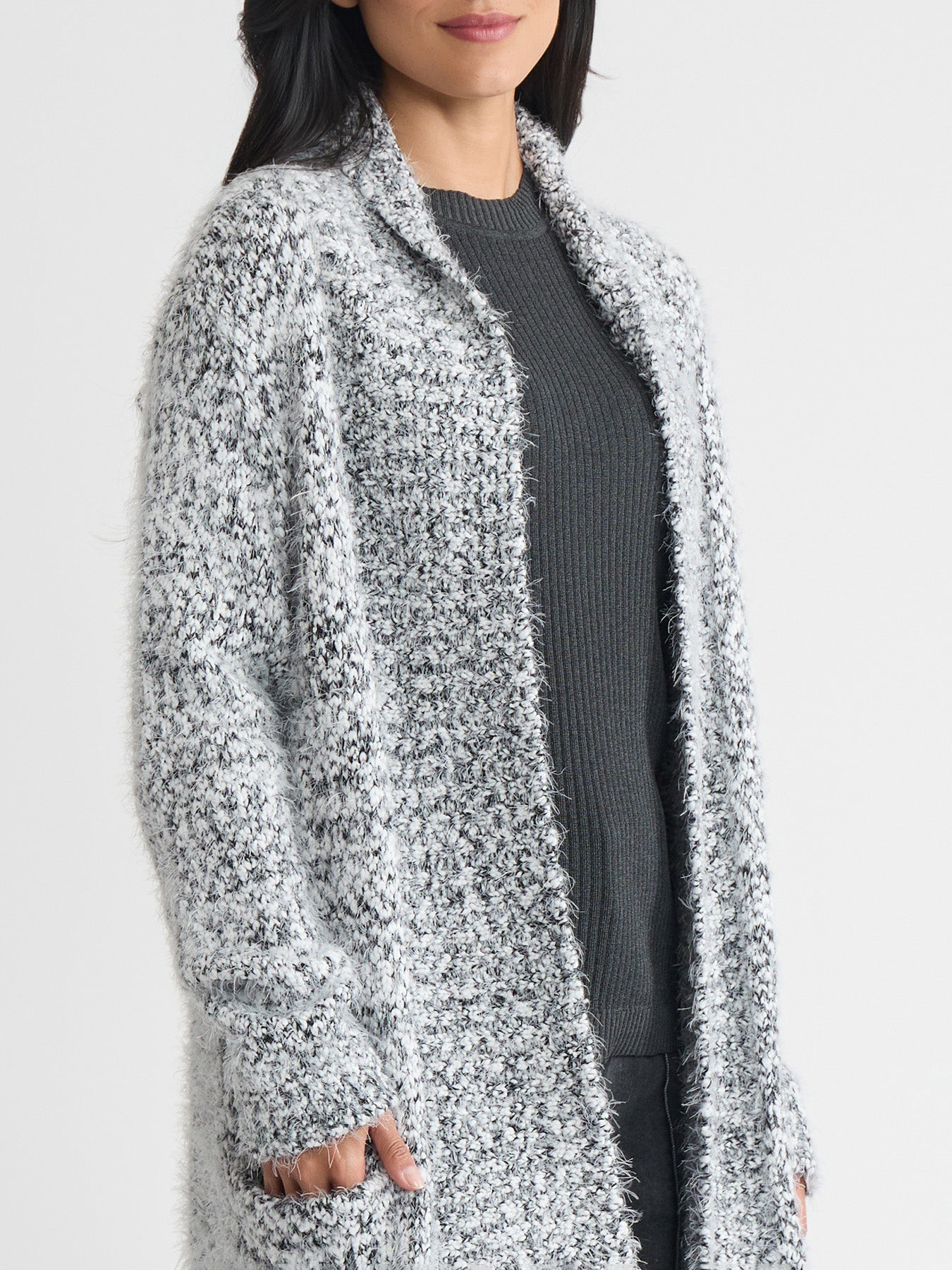 Shawl Collar Cardigan
