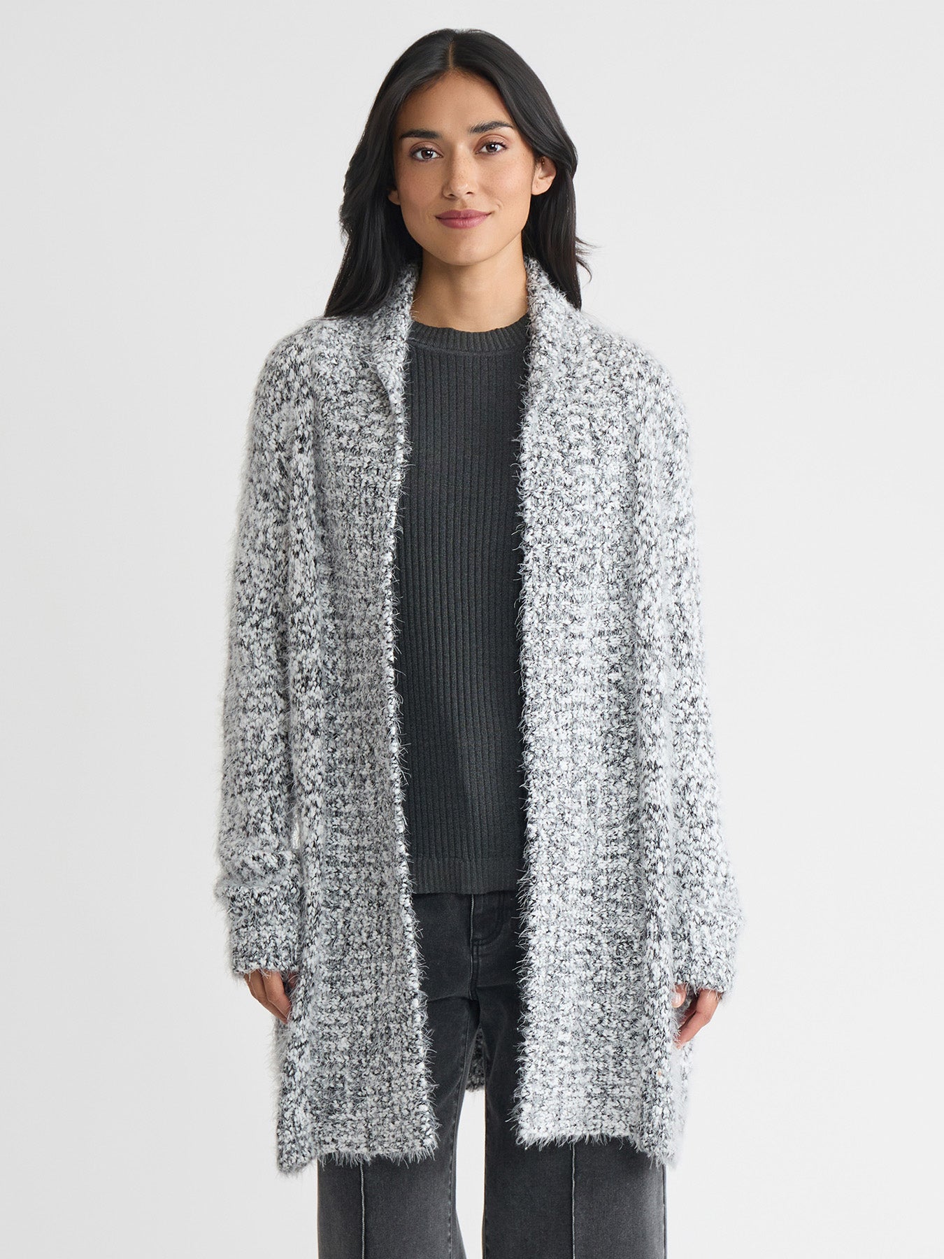 Shawl Collar Cardigan