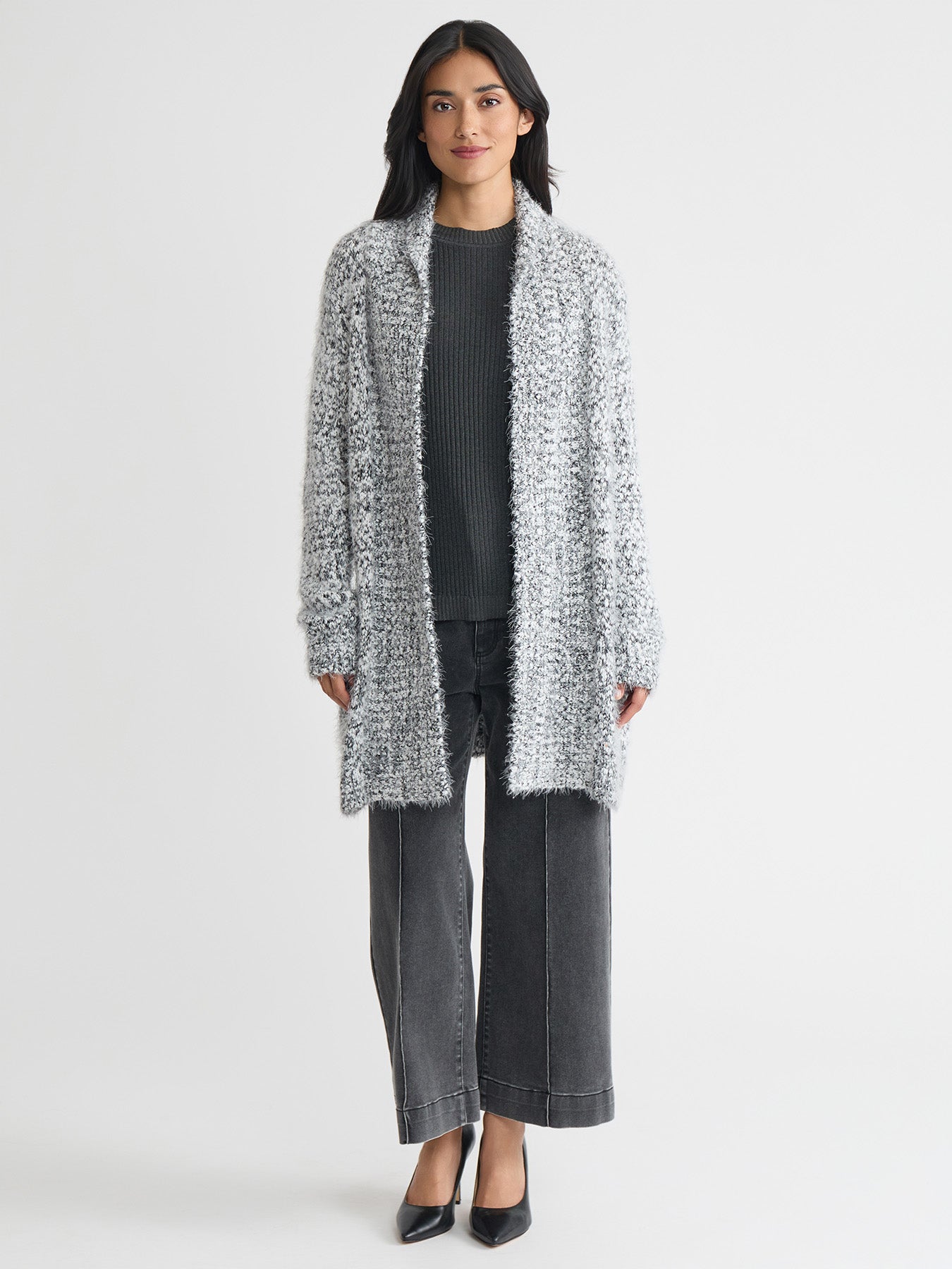 Shawl Collar Cardigan