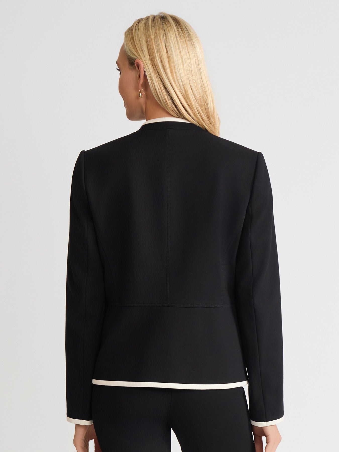 Open Front Jacket, Modern Compression