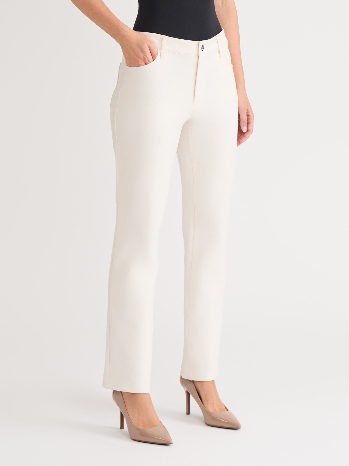 Lexington Compression Straight Leg Pants