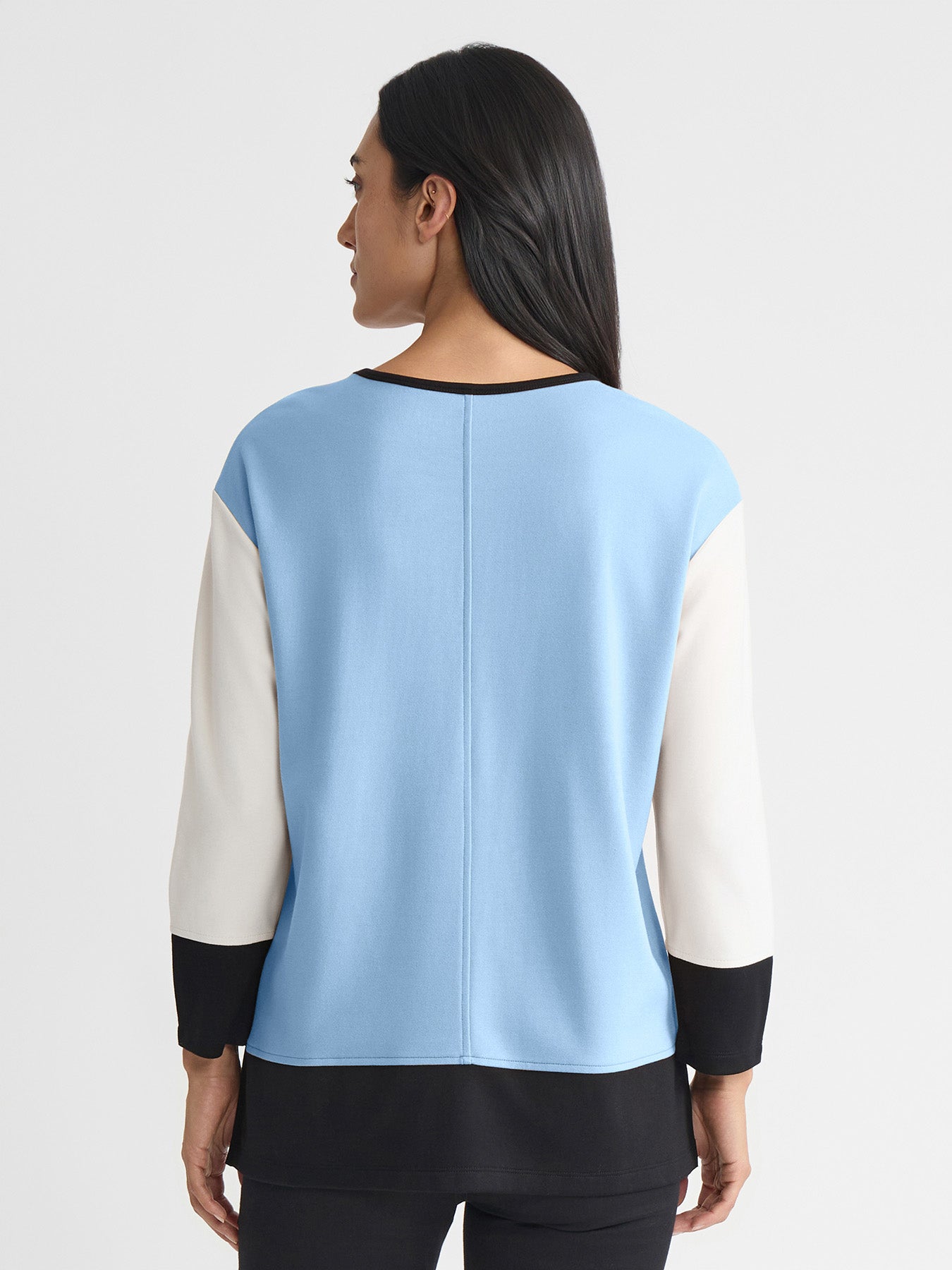 Seam Detail Dolman Tunic