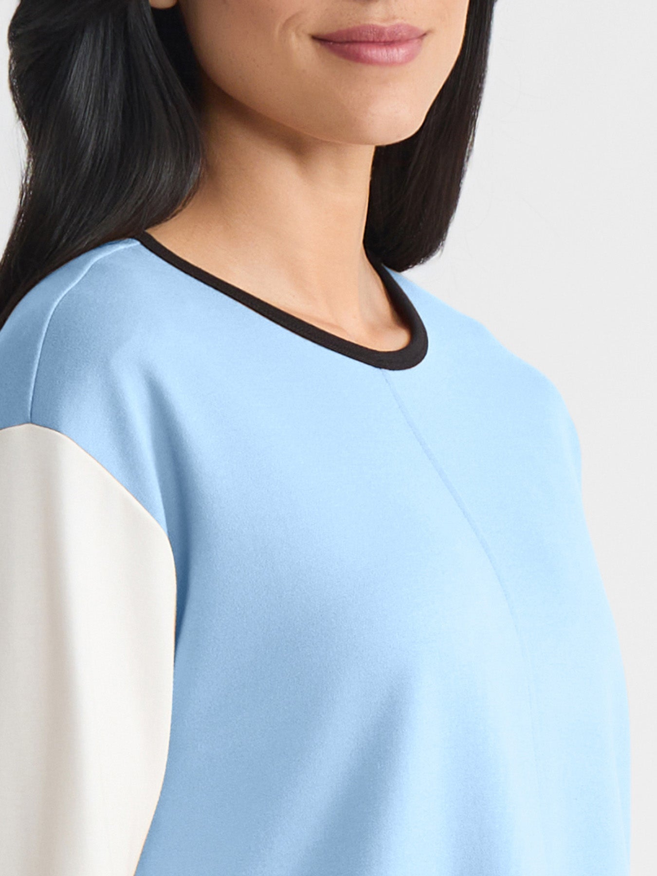 Seam Detail Dolman Tunic