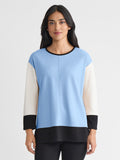 Seam Detail Dolman Tunic
