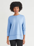 Plus Seam Detail Dolman Tunic